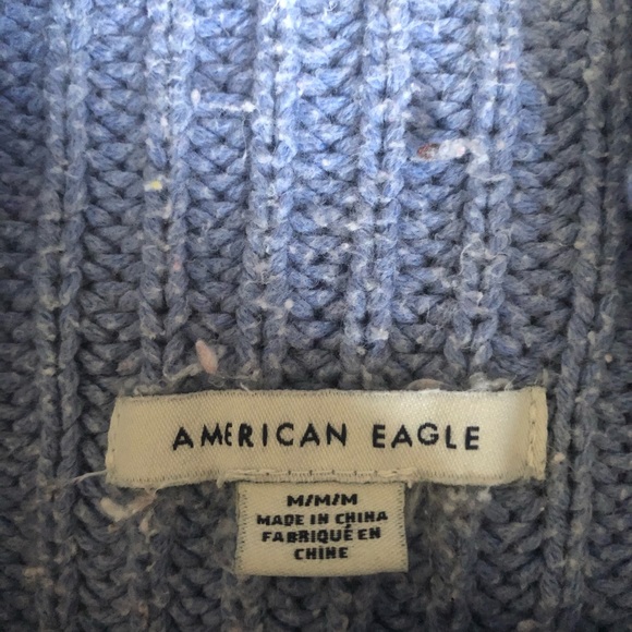 Cozy mock neck oversized sweater - Picture 4 of 4